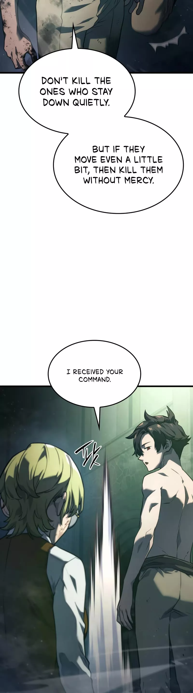 Read Revenge of the Sword Clan's Hound EN Manga Online