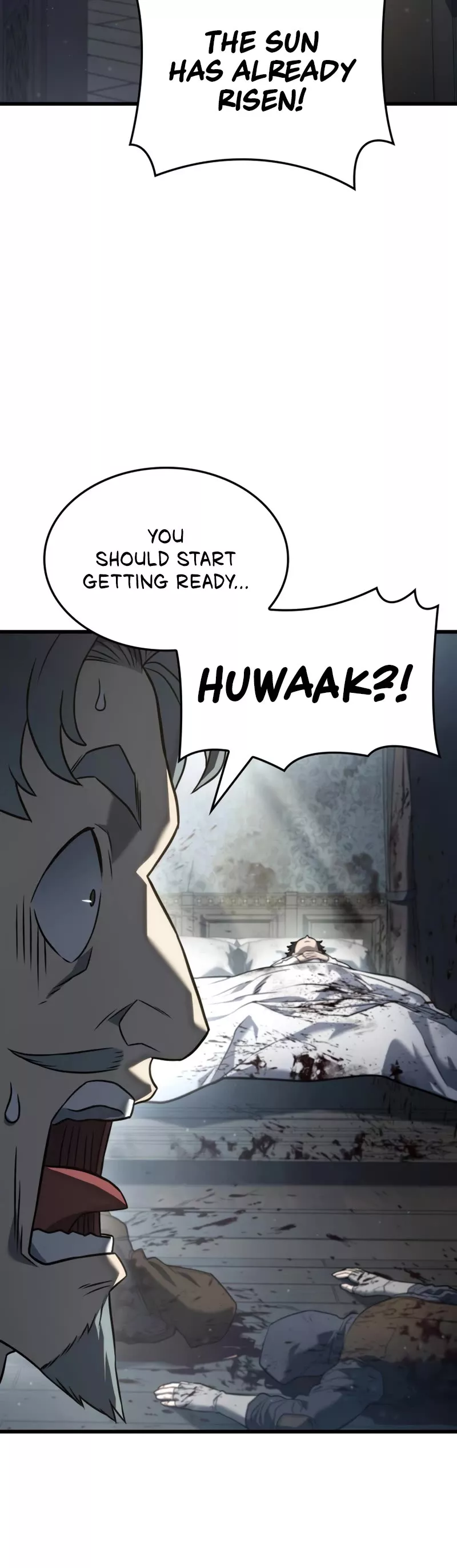 Read Revenge of the Sword Clan's Hound EN Manga Online