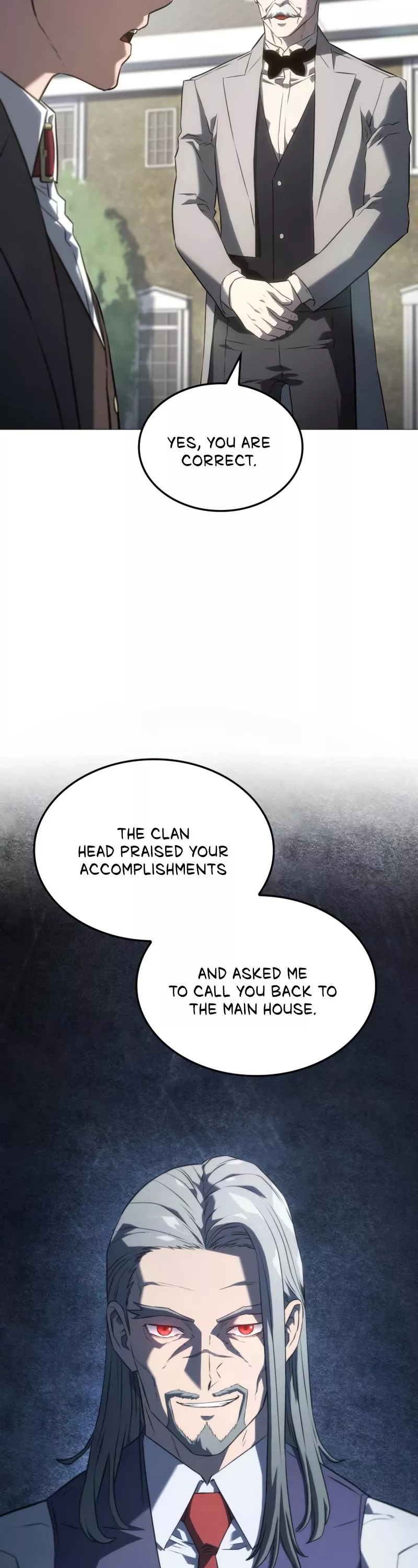 Read Revenge of the Sword Clan's Hound EN Manga Online