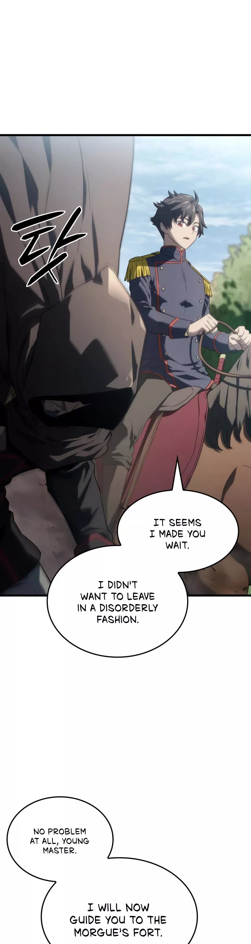 Read Revenge of the Sword Clan's Hound EN Manga Online