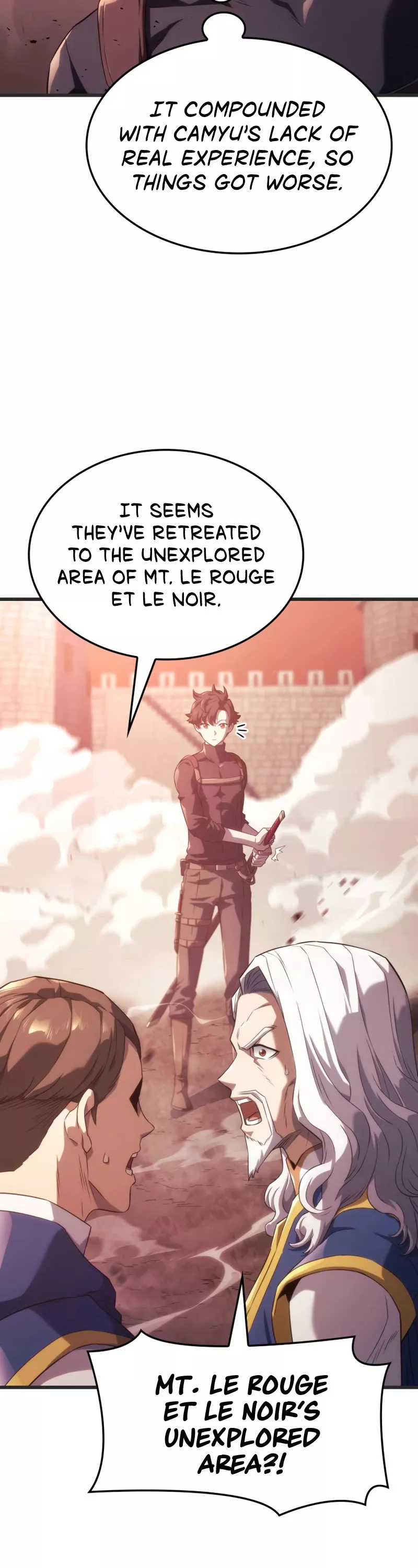 Read Revenge of the Sword Clan's Hound EN Manga Online