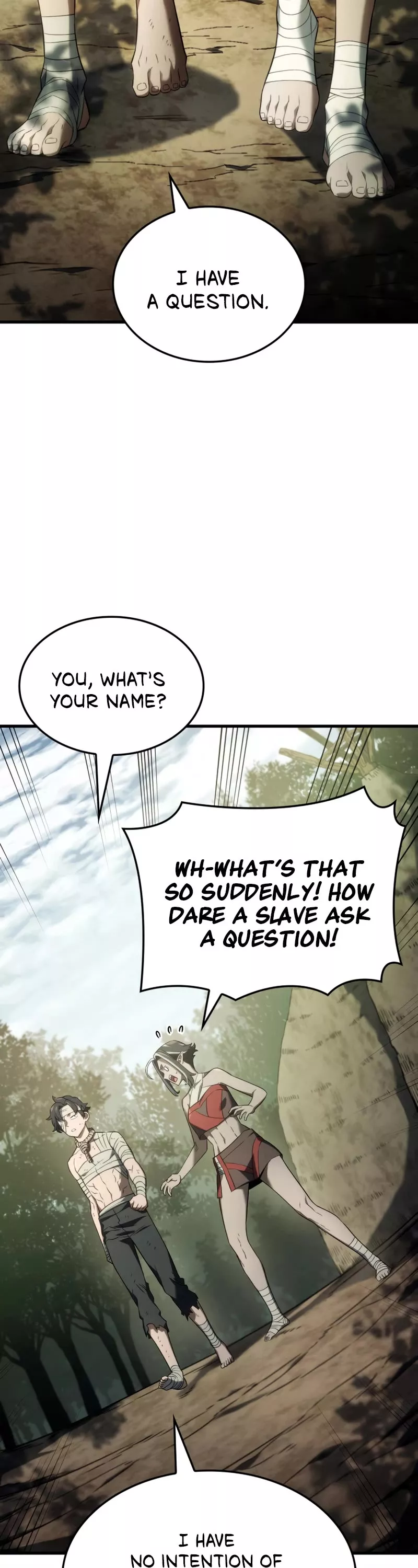 Read Revenge of the Sword Clan's Hound EN Manga Online