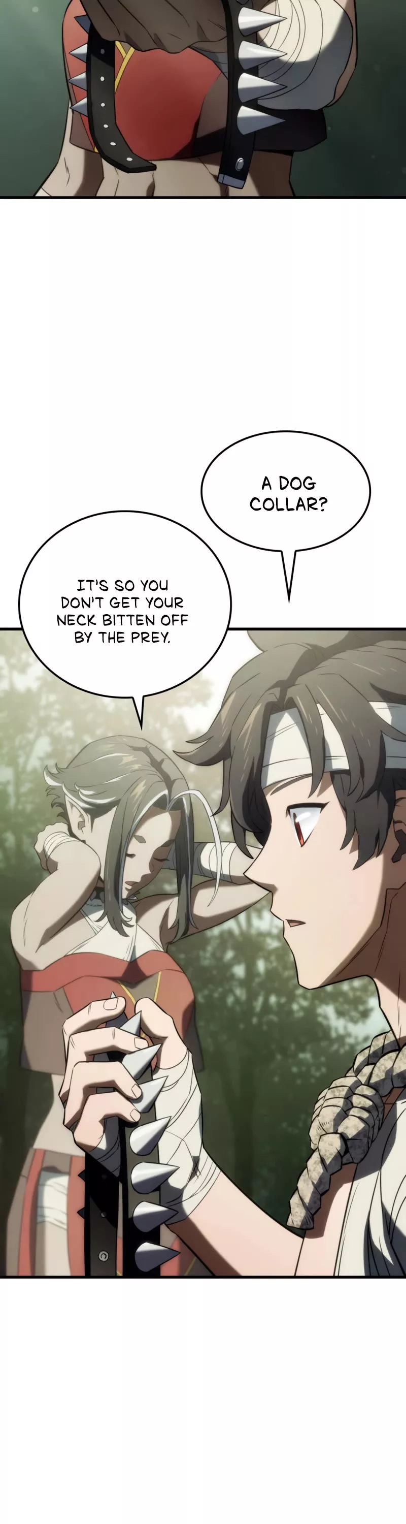 Read Revenge of the Sword Clan's Hound EN Manga Online