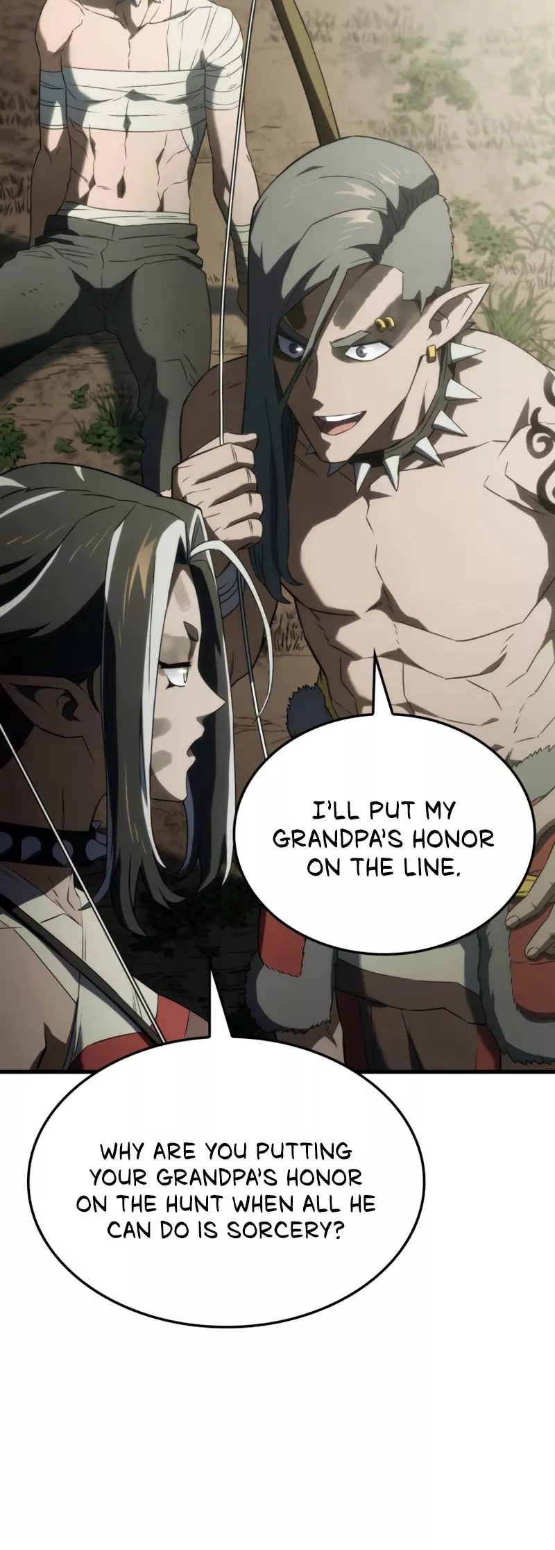 Read Revenge of the Sword Clan's Hound EN Manga Online