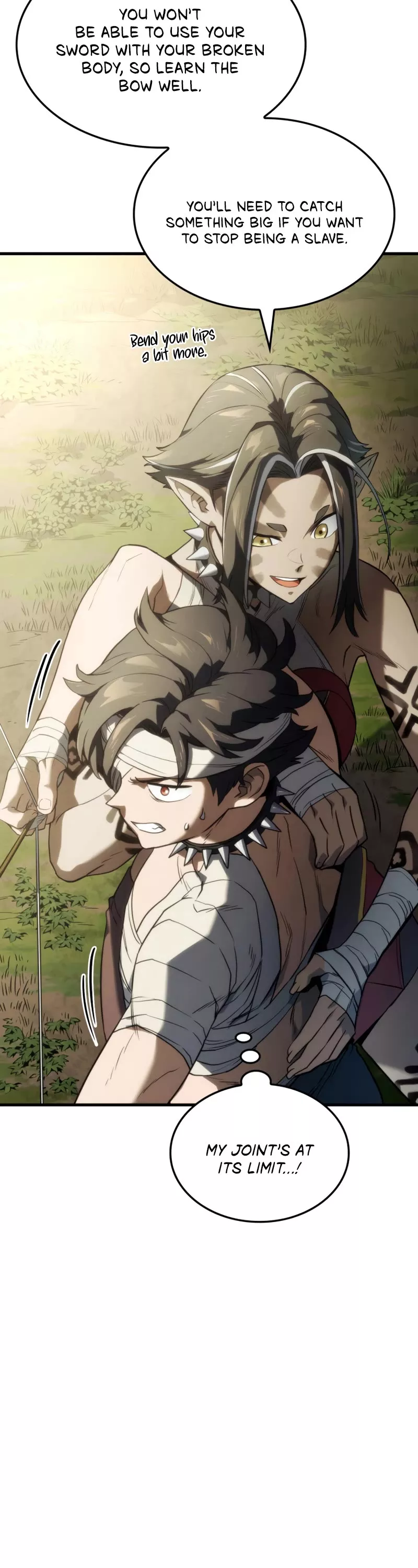 Read Revenge of the Sword Clan's Hound EN Manga Online