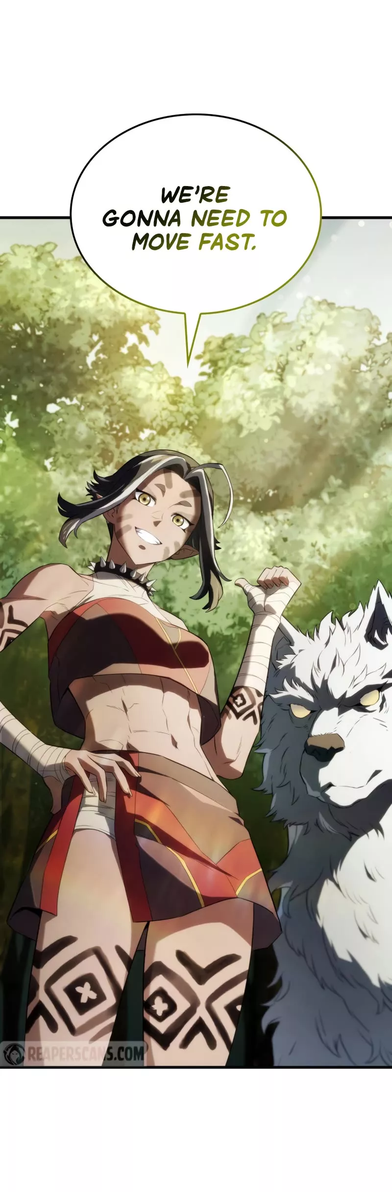 Read Revenge of the Sword Clan's Hound EN Manga Online