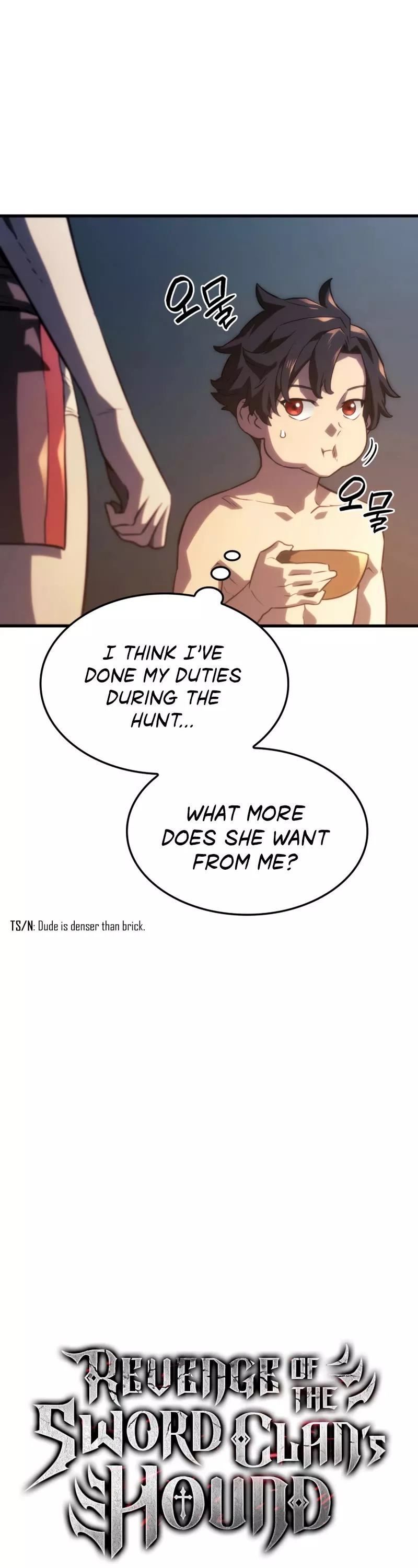 Read Revenge of the Sword Clan's Hound EN Manga Online