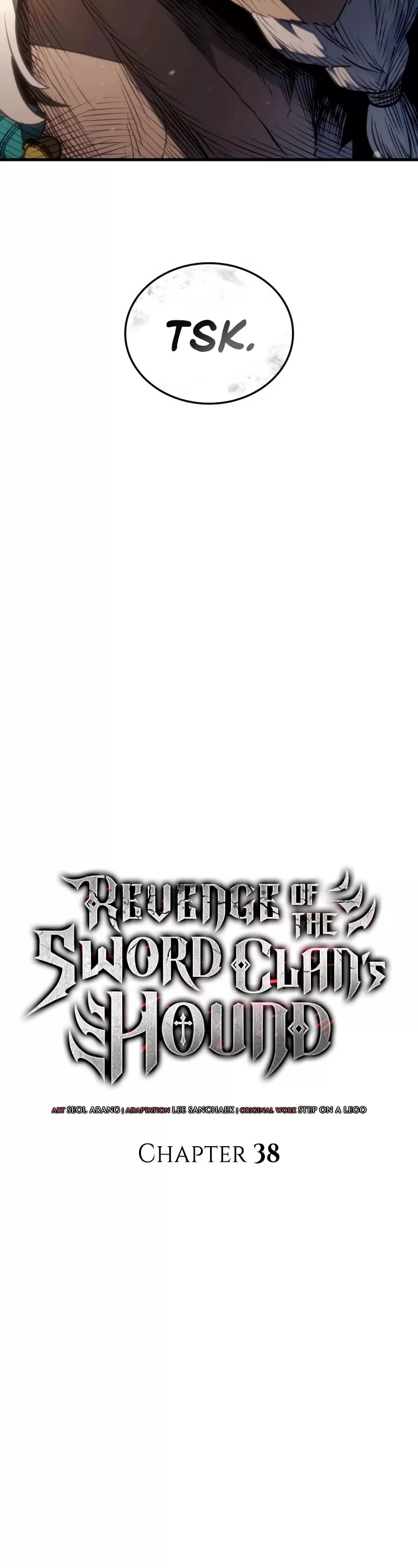 Read Revenge of the Sword Clan's Hound EN Manga Online