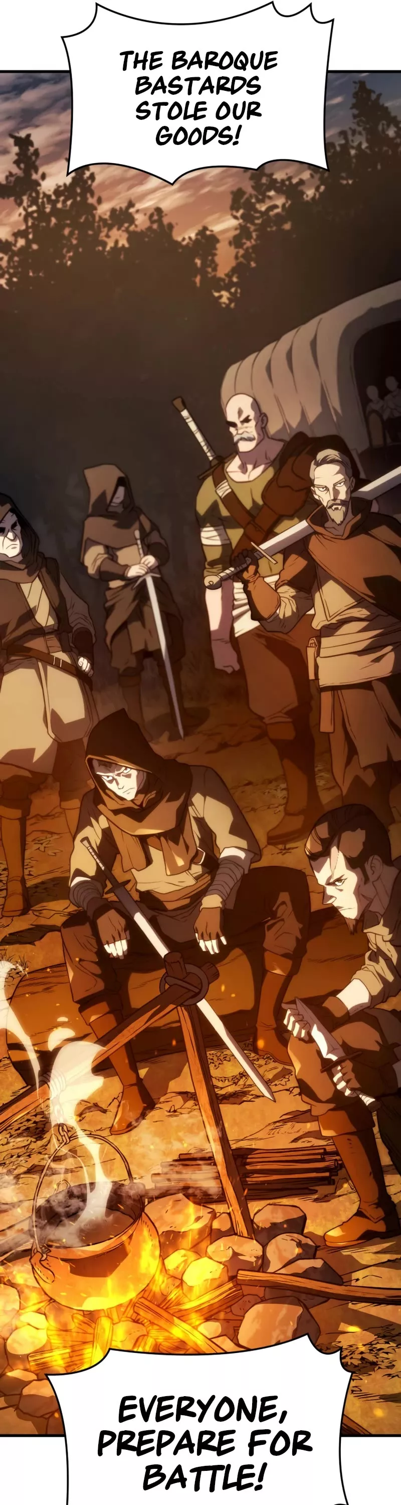 Read Revenge of the Sword Clan's Hound EN Manga Online