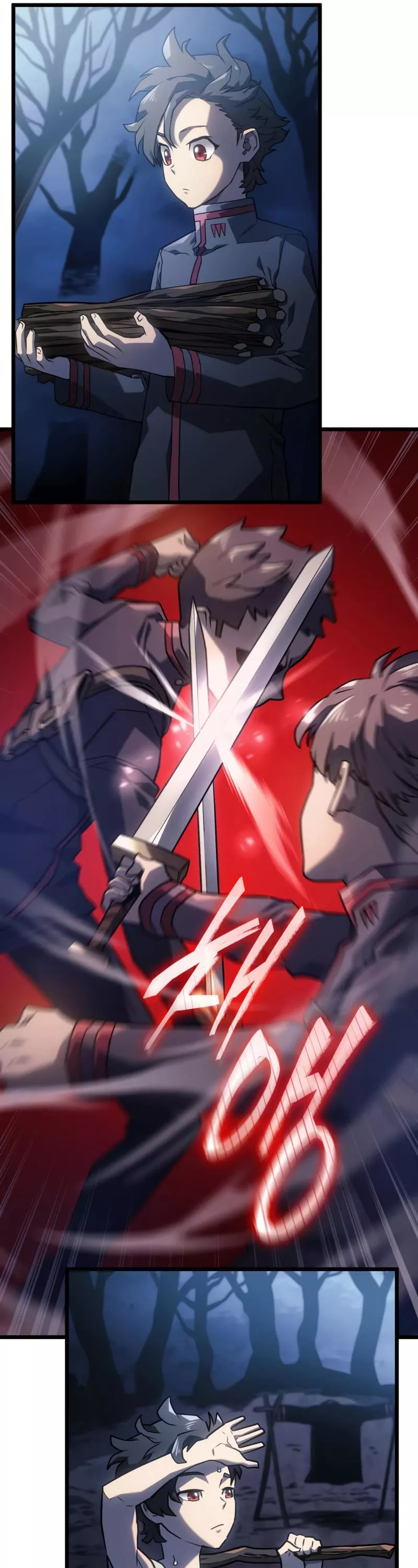 Read Revenge of the Sword Clan's Hound EN Manga Online