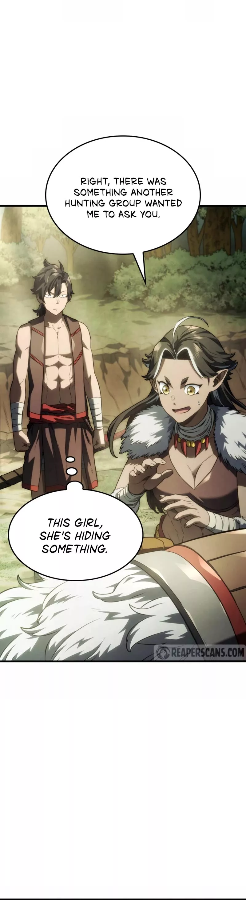 Read Revenge of the Sword Clan's Hound EN Manga Online