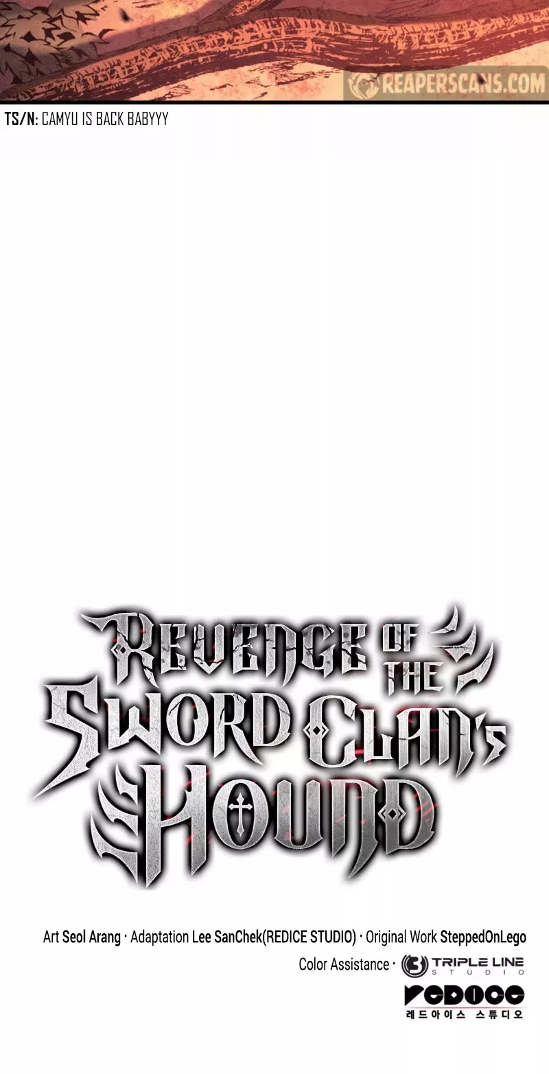 Read Revenge of the Sword Clan's Hound EN Manga Online