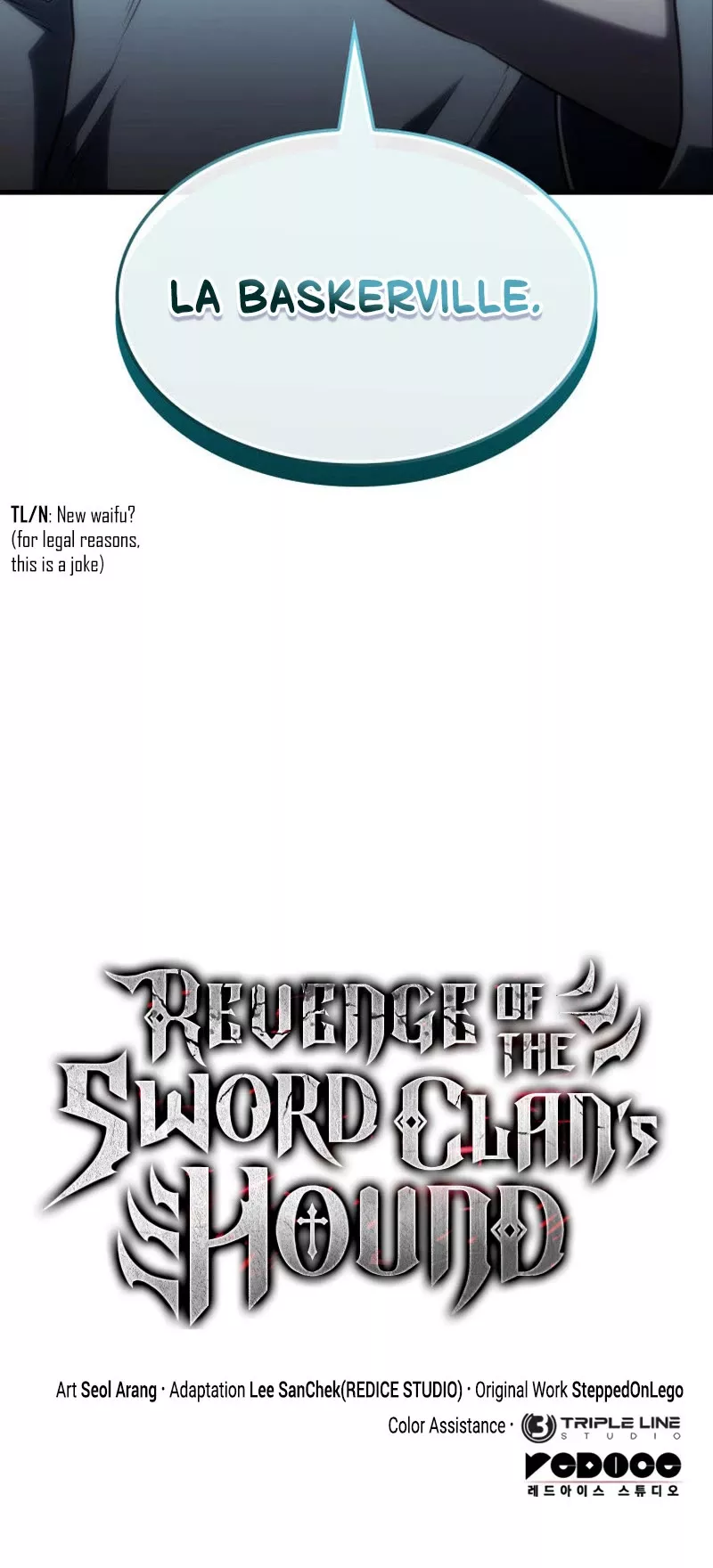 Read Revenge of the Sword Clan's Hound EN Manga Online