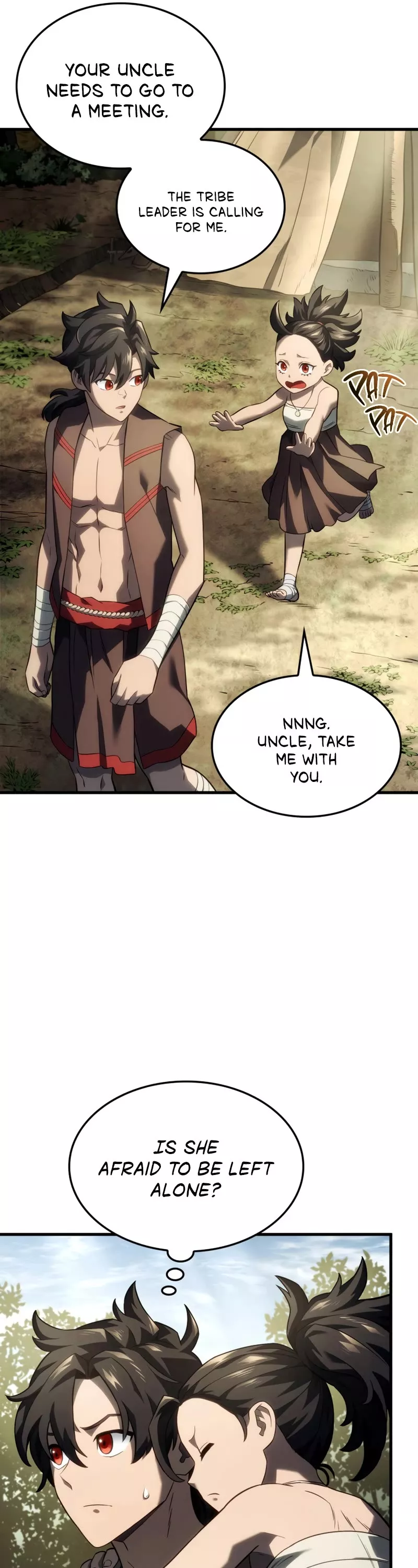 Read Revenge of the Sword Clan's Hound EN Manga Online