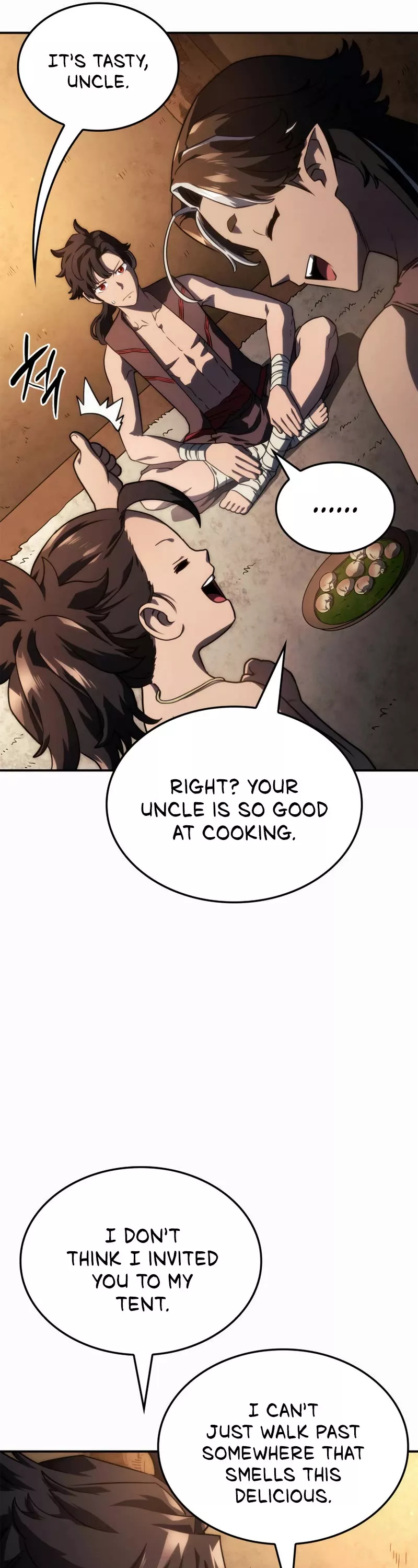 Read Revenge of the Sword Clan's Hound EN Manga Online