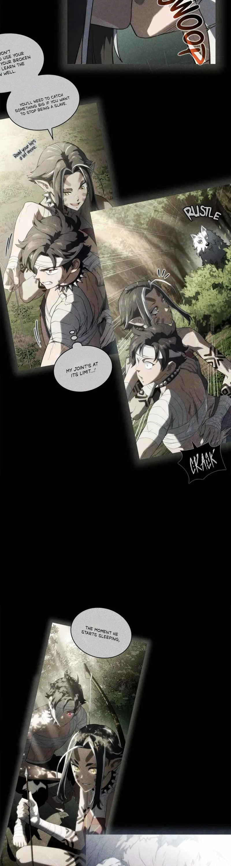 Read Revenge of the Sword Clan's Hound EN Manga Online