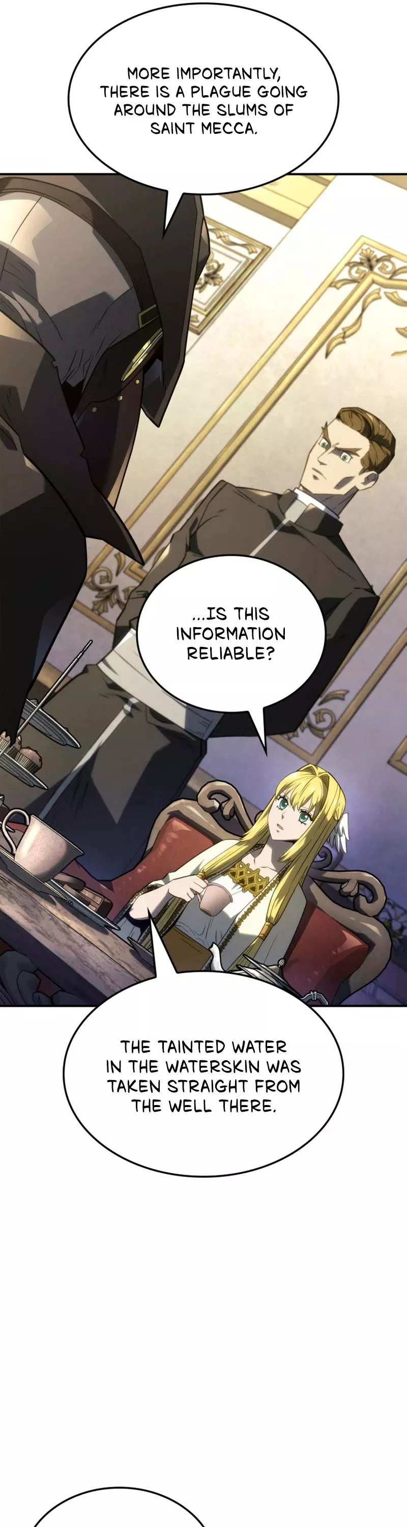 Read Revenge of the Sword Clan's Hound EN Manga Online