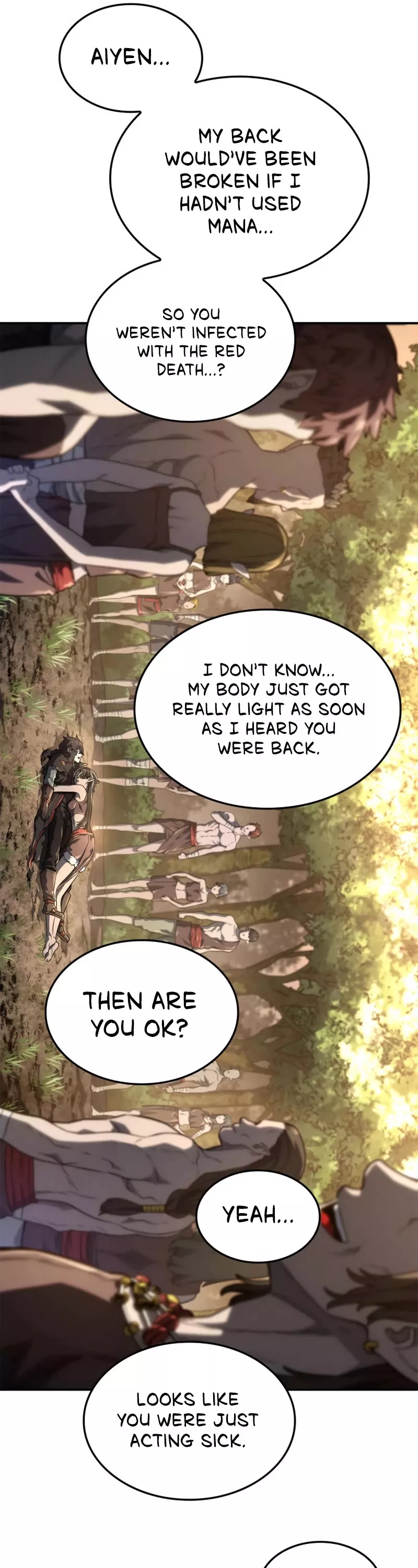 Read Revenge of the Sword Clan's Hound EN Manga Online