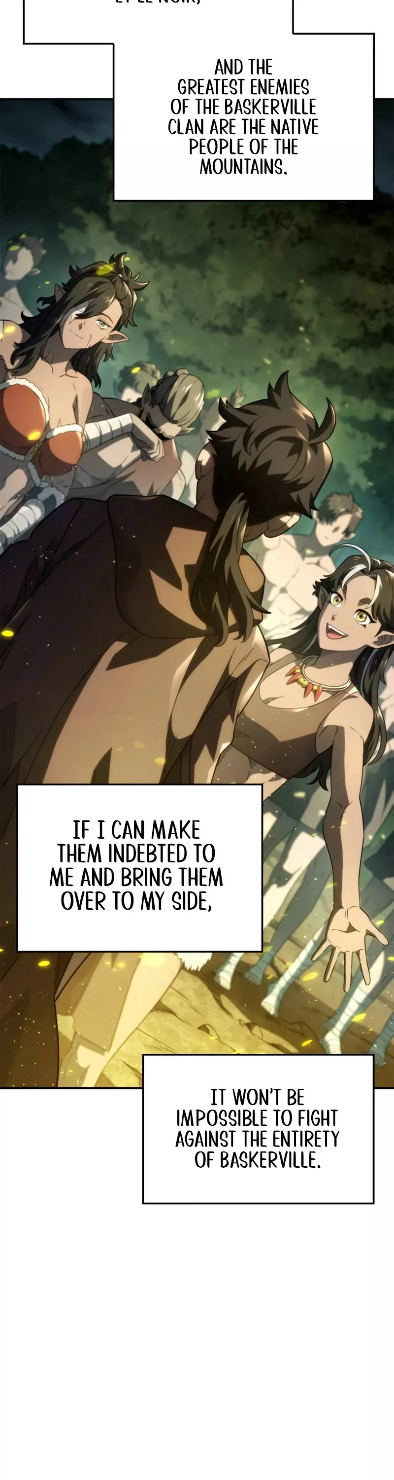 Read Revenge of the Sword Clan's Hound EN Manga Online