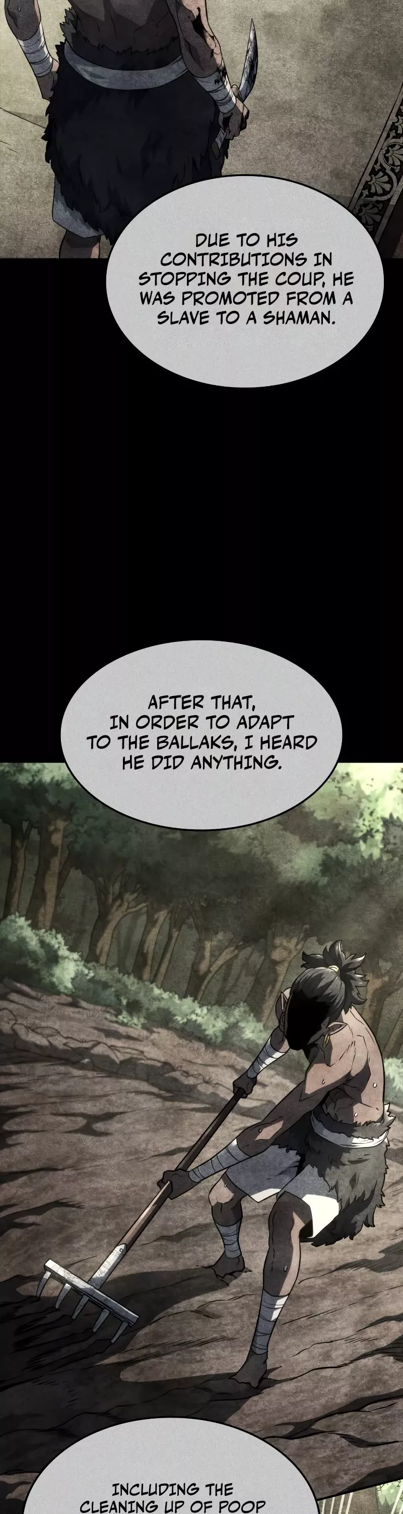 Read Revenge of the Sword Clan's Hound EN Manga Online