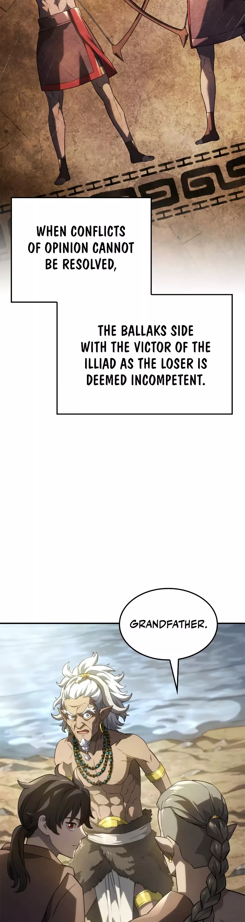 Read Revenge of the Sword Clan's Hound EN Manga Online