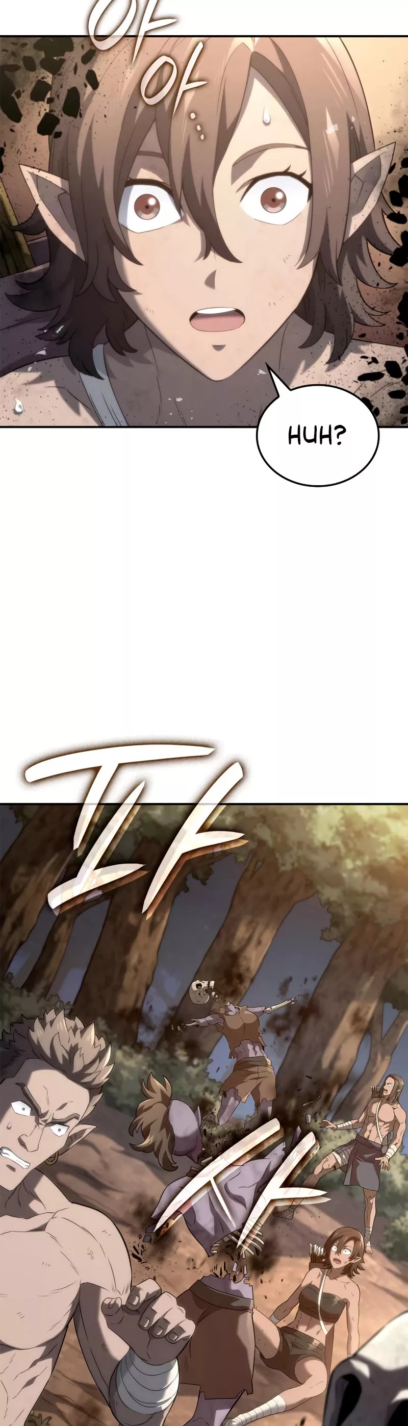 Read Revenge of the Sword Clan's Hound EN Manga Online
