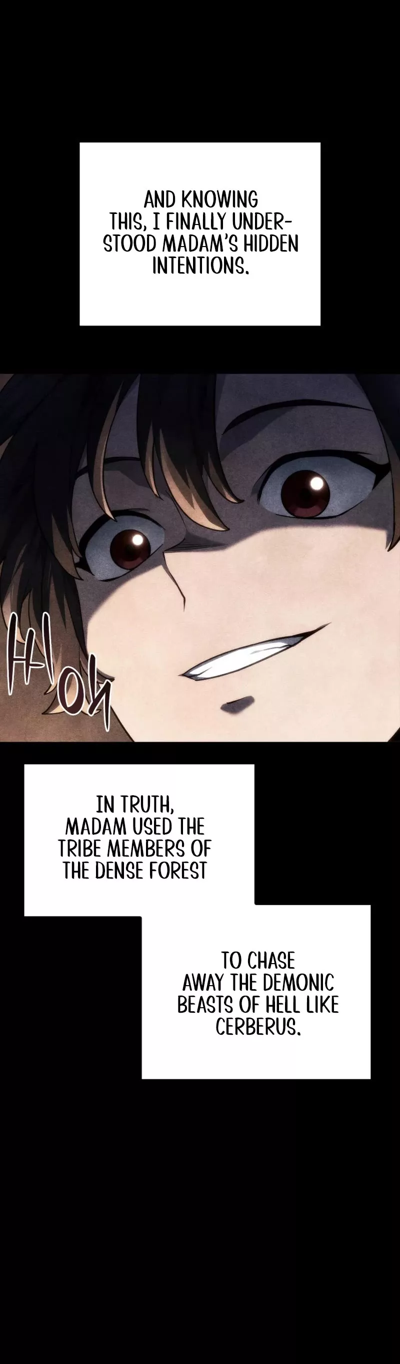 Read Revenge of the Sword Clan's Hound EN Manga Online