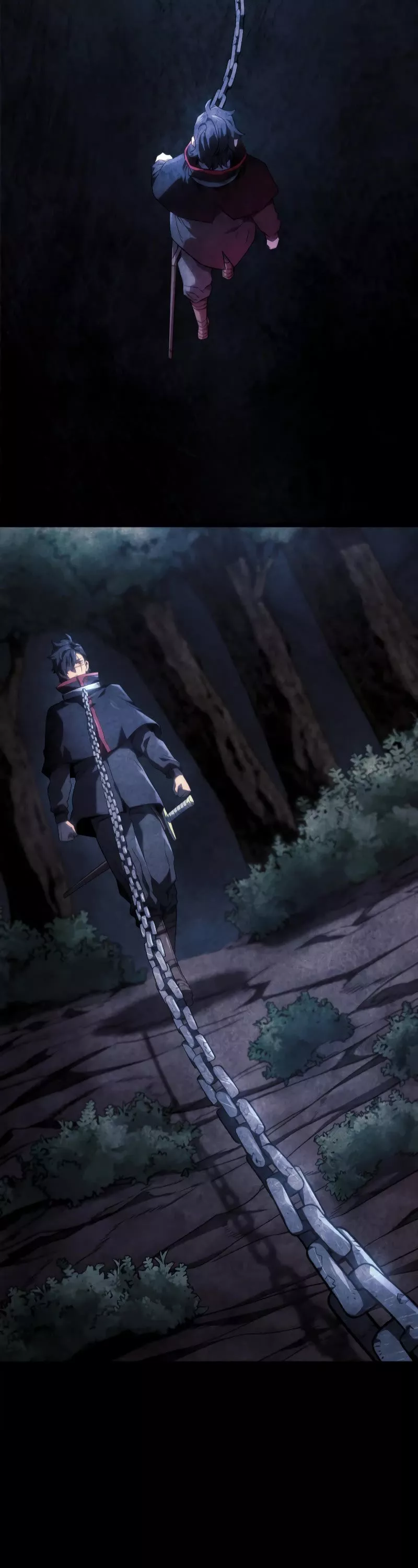 Read Revenge of the Sword Clan's Hound EN Manga Online