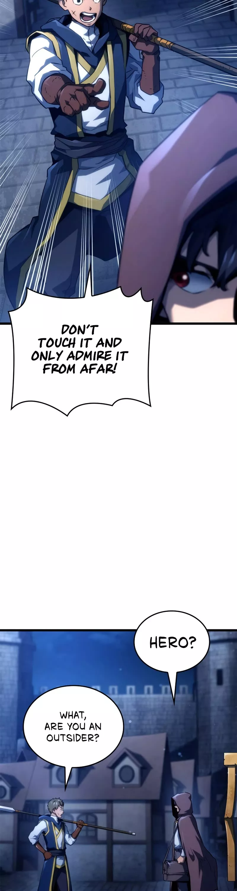 Read Revenge of the Sword Clan's Hound EN Manga Online