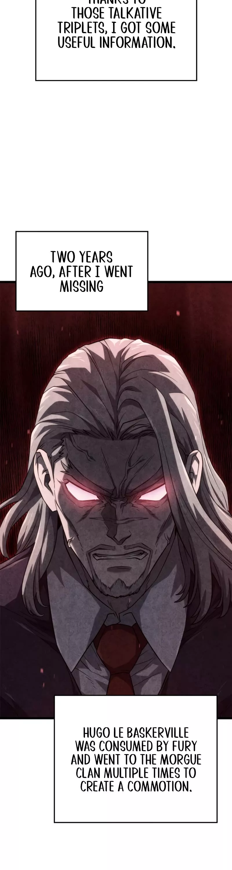 Read Revenge of the Sword Clan's Hound EN Manga Online
