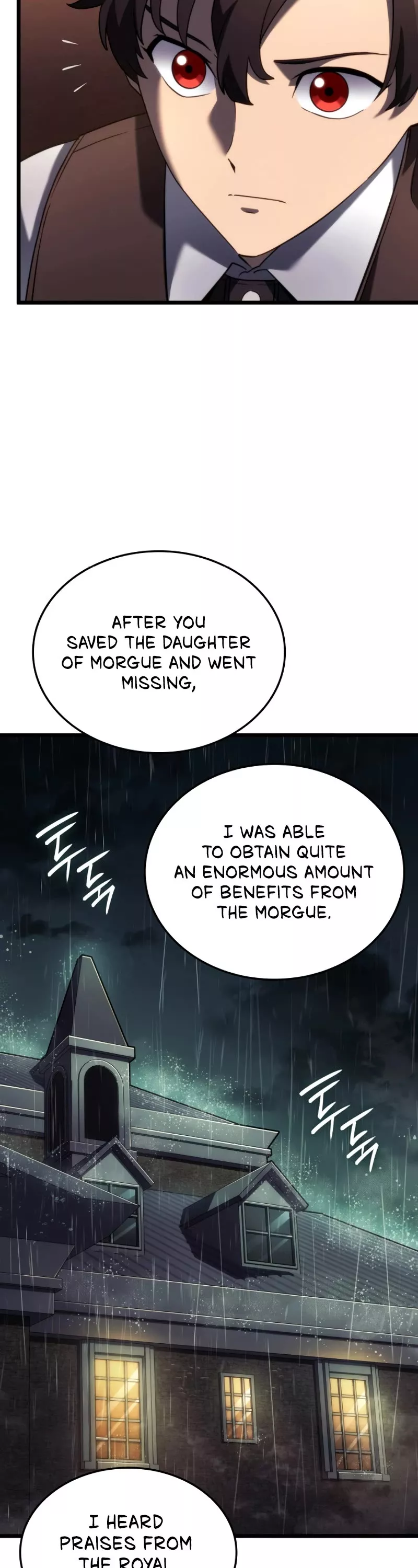 Read Revenge of the Sword Clan's Hound EN Manga Online