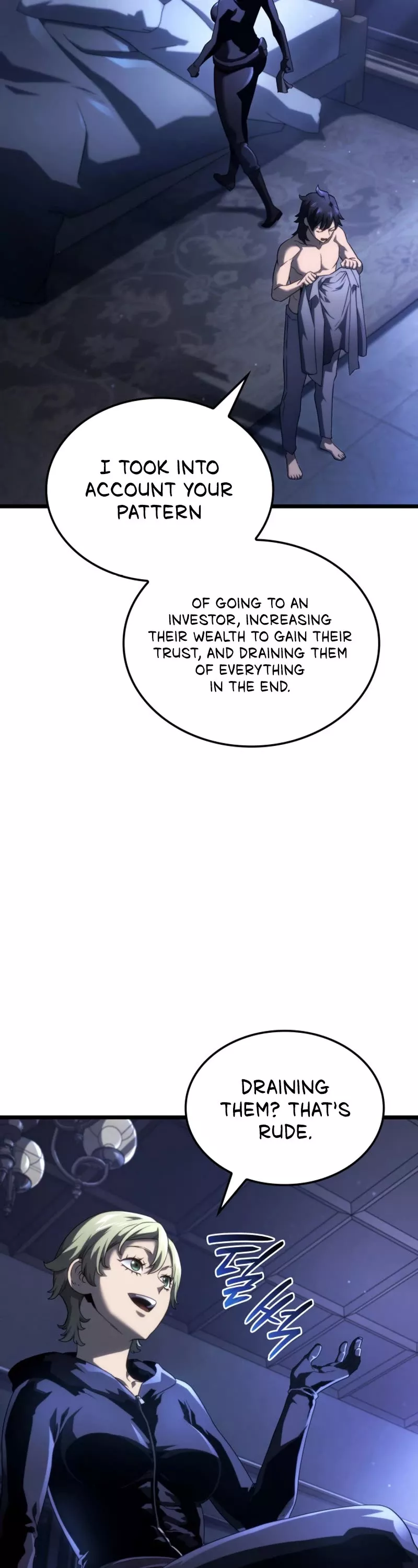 Read Revenge of the Sword Clan's Hound EN Manga Online