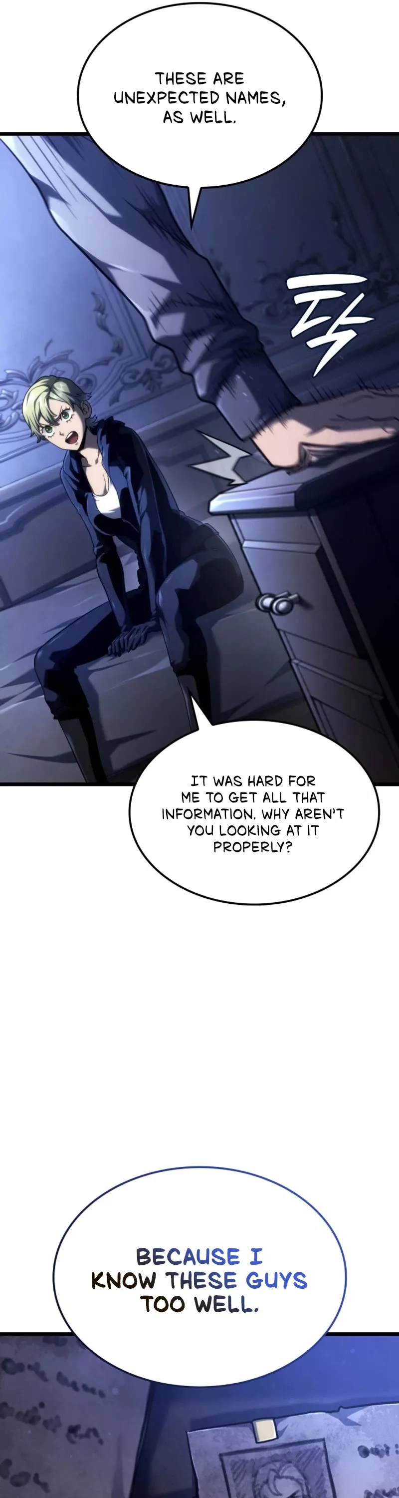 Read Revenge of the Sword Clan's Hound EN Manga Online