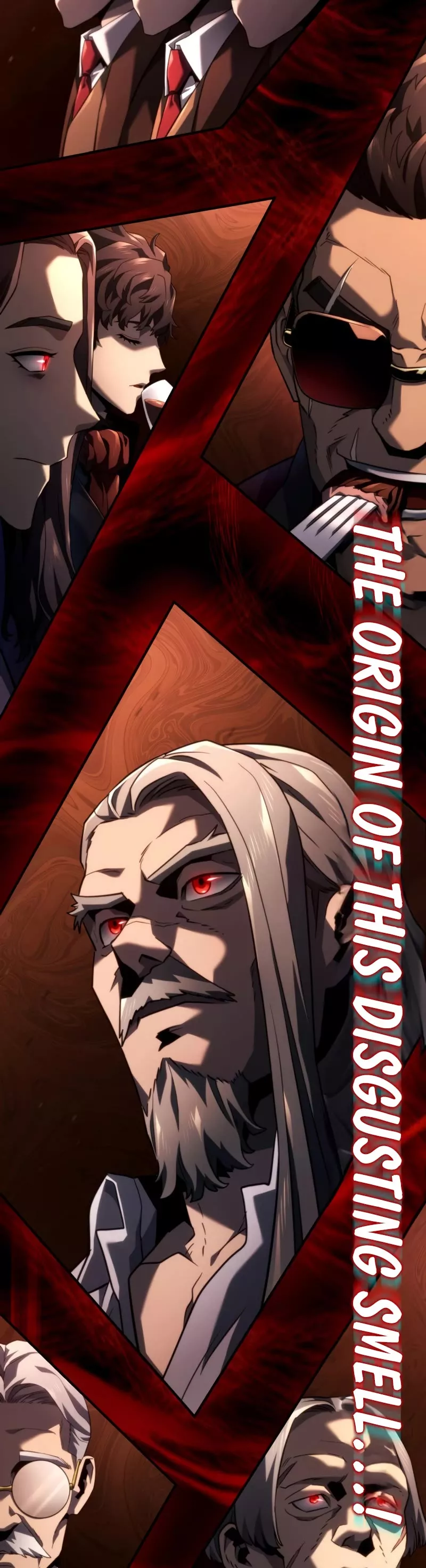 Read Revenge of the Sword Clan's Hound EN Manga Online