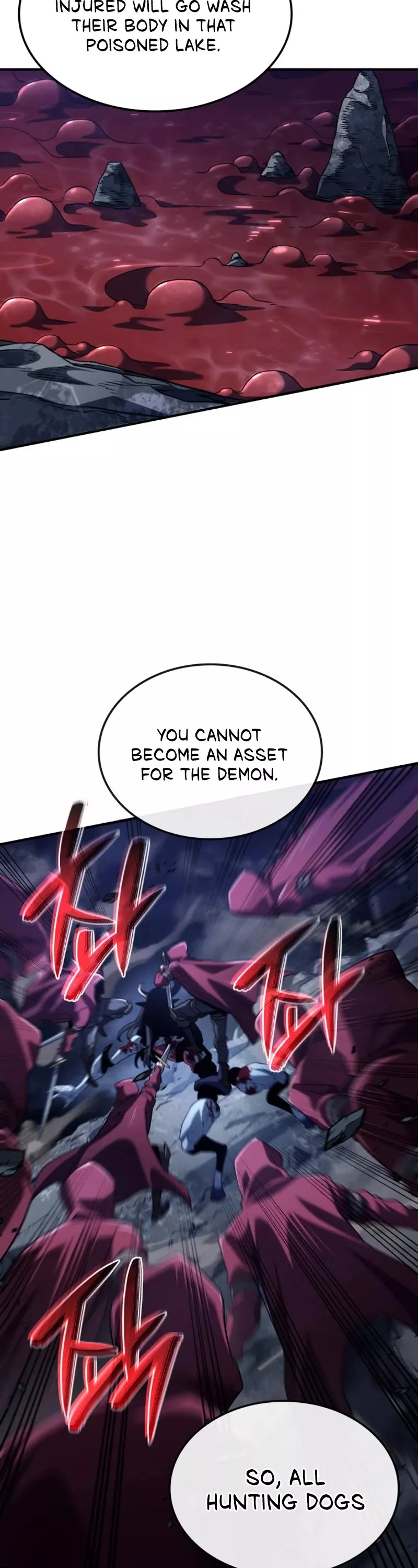 Read Revenge of the Sword Clan's Hound EN Manga Online