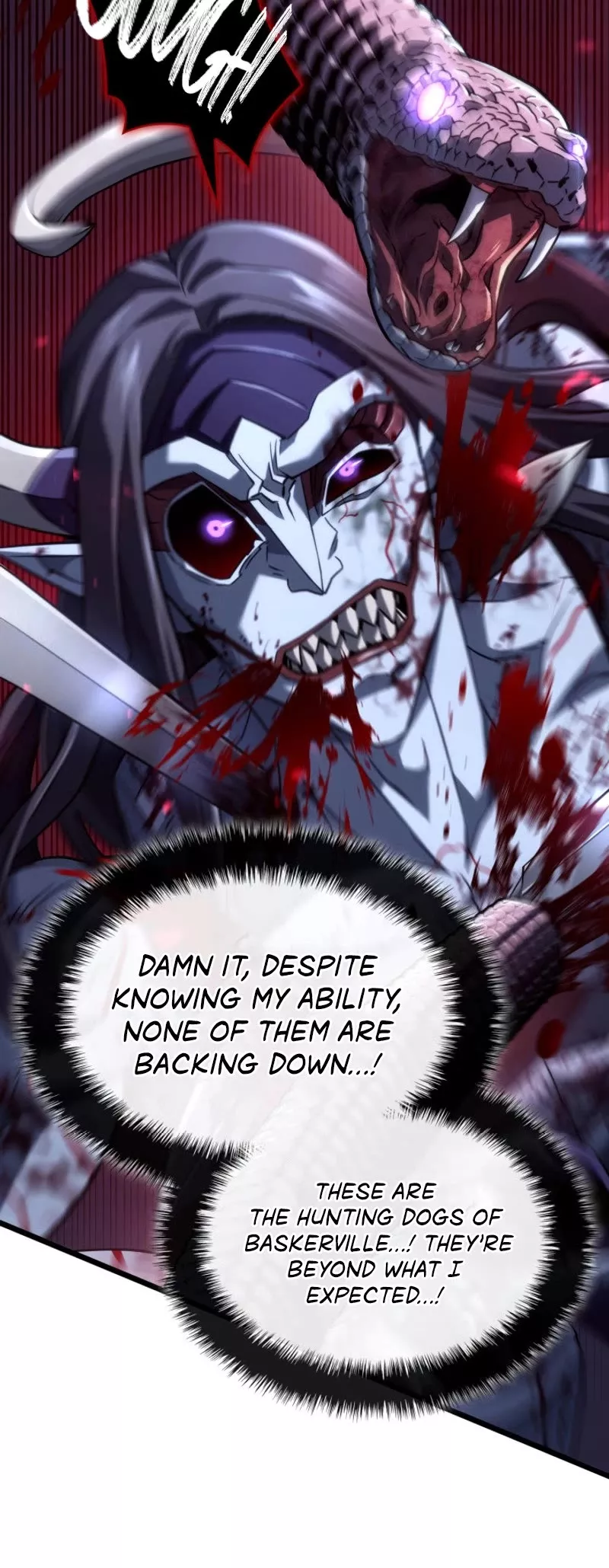 Read Revenge of the Sword Clan's Hound EN Manga Online