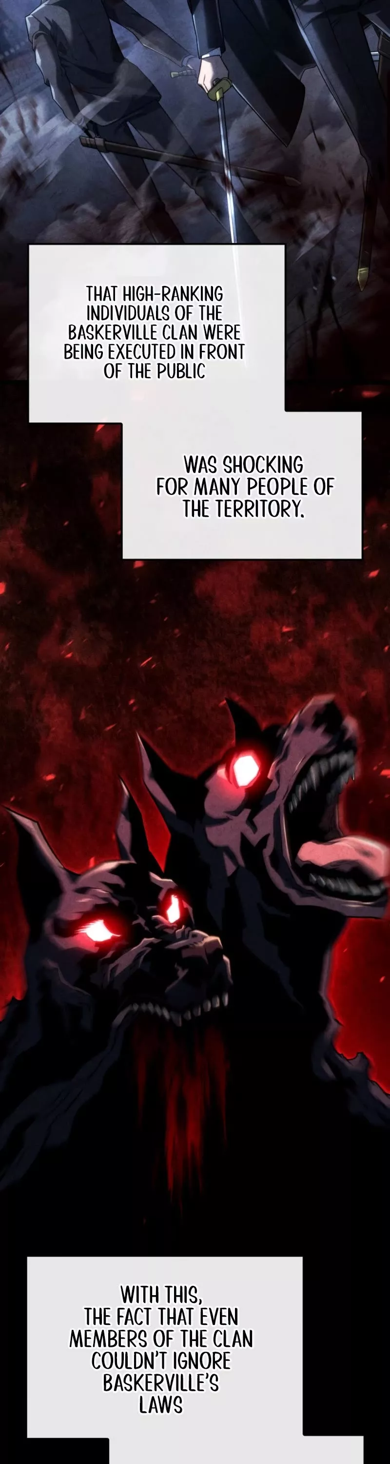 Read Revenge of the Sword Clan's Hound EN Manga Online