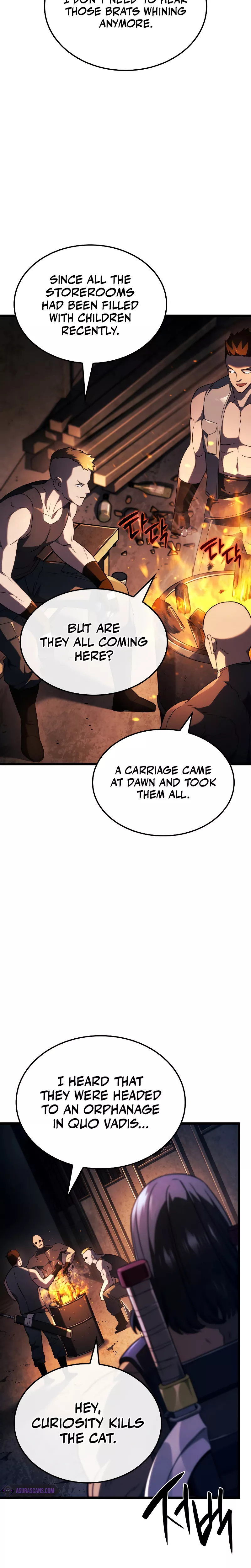 Read Revenge of the Sword Clan's Hound EN Manga Online
