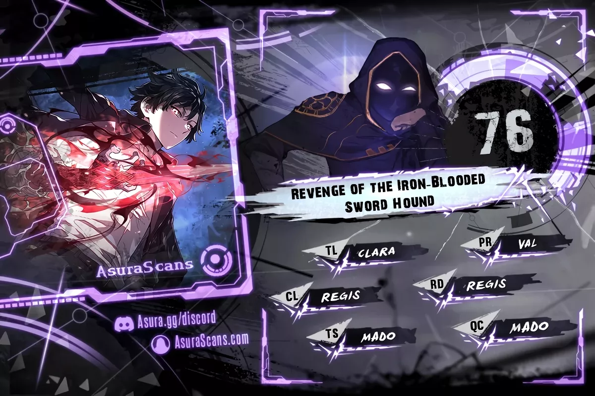 Read Revenge of the Sword Clan's Hound EN Manga Online