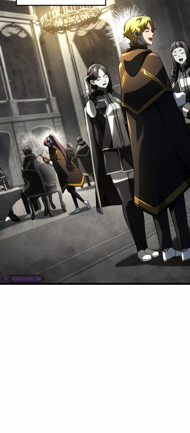 Read Revenge of the Sword Clan's Hound EN Manga Online