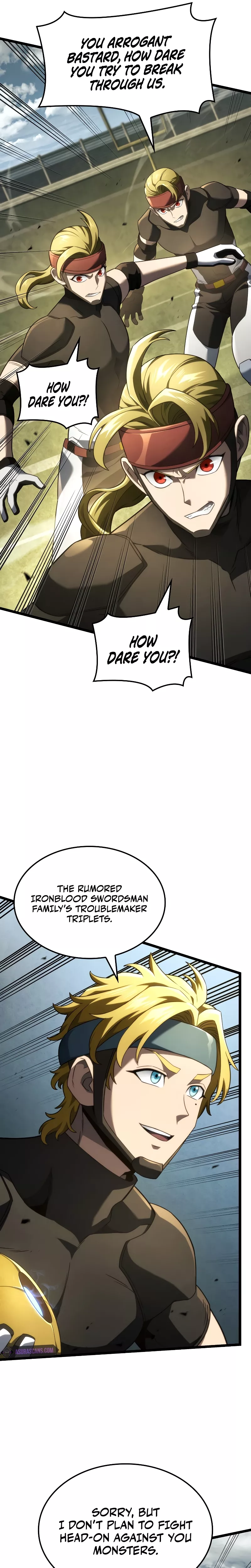 Read Revenge of the Sword Clan's Hound EN Manga Online