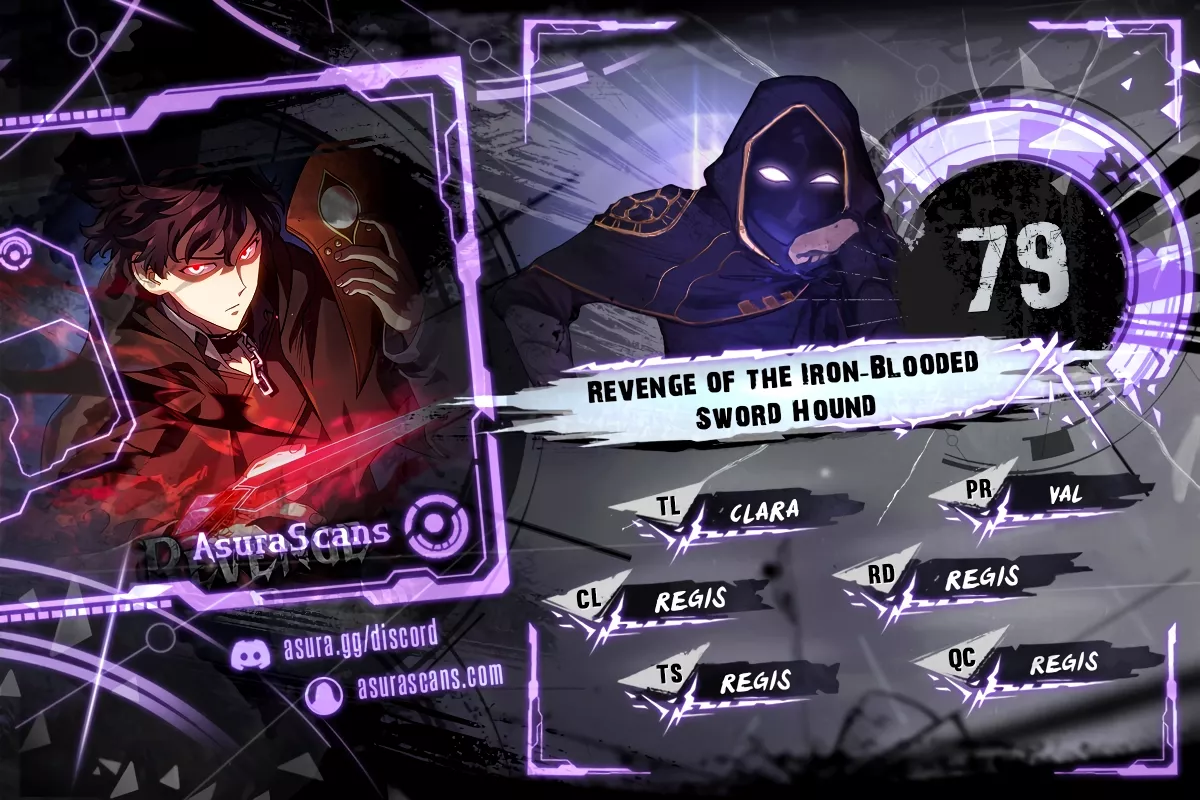 Read Revenge of the Sword Clan's Hound EN Manga Online