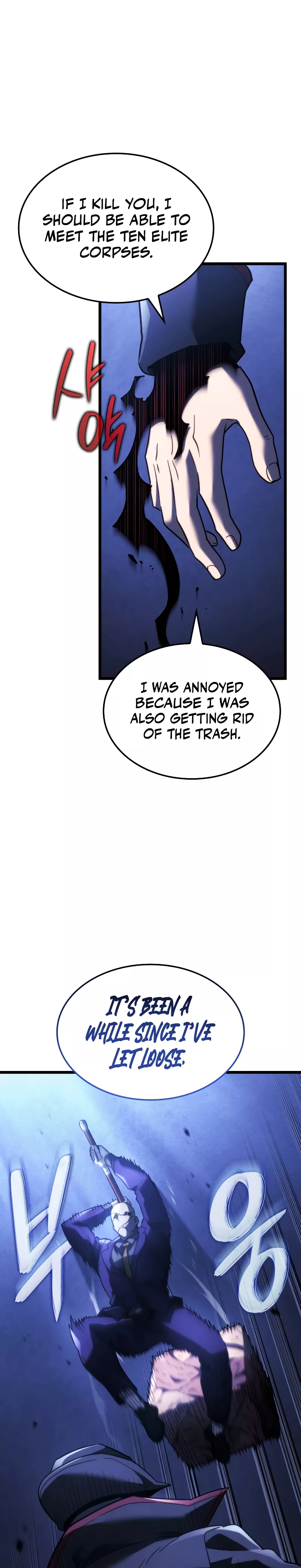 Read Revenge of the Sword Clan's Hound EN Manga Online