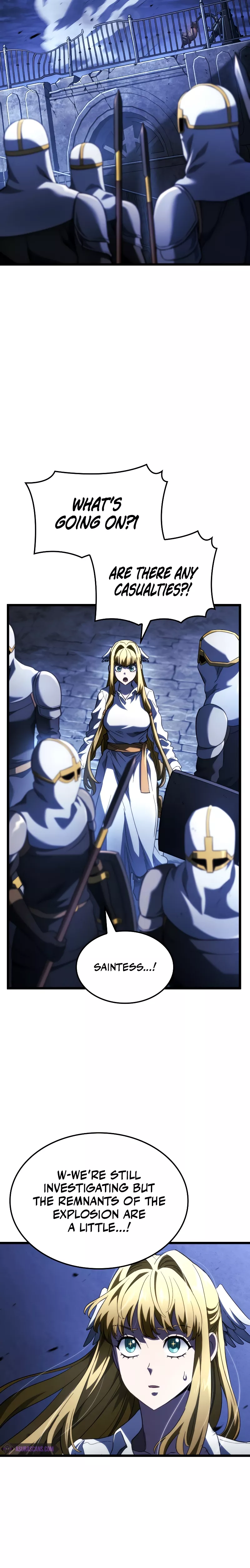 Read Revenge of the Sword Clan's Hound EN Manga Online
