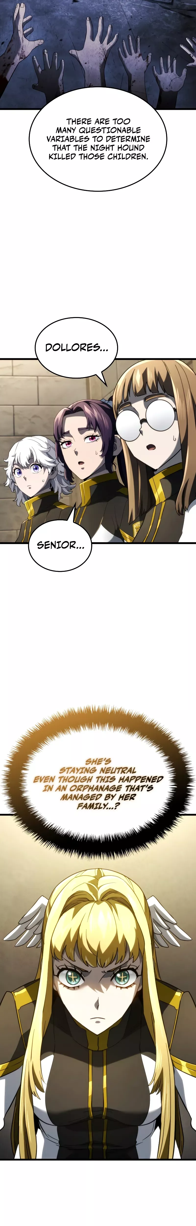 Read Revenge of the Sword Clan's Hound EN Manga Online