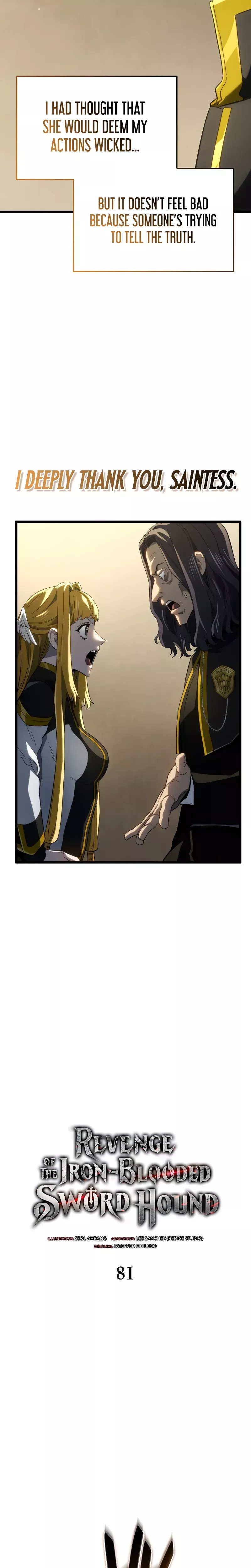 Read Revenge of the Sword Clan's Hound EN Manga Online