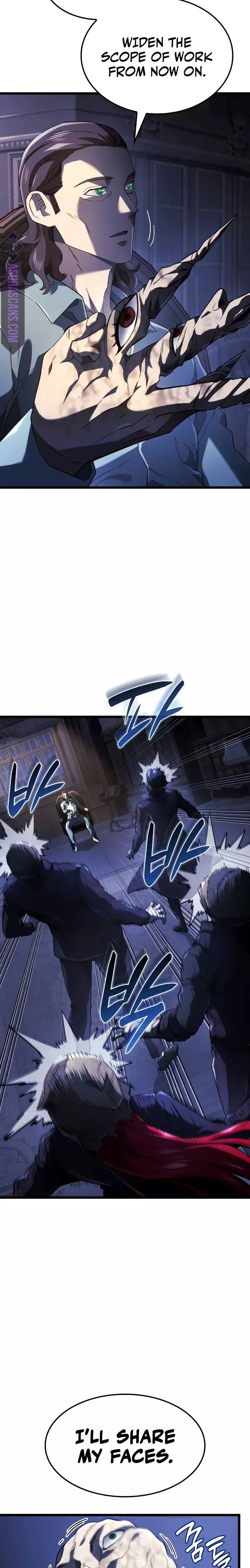 Read Revenge of the Sword Clan's Hound EN Manga Online