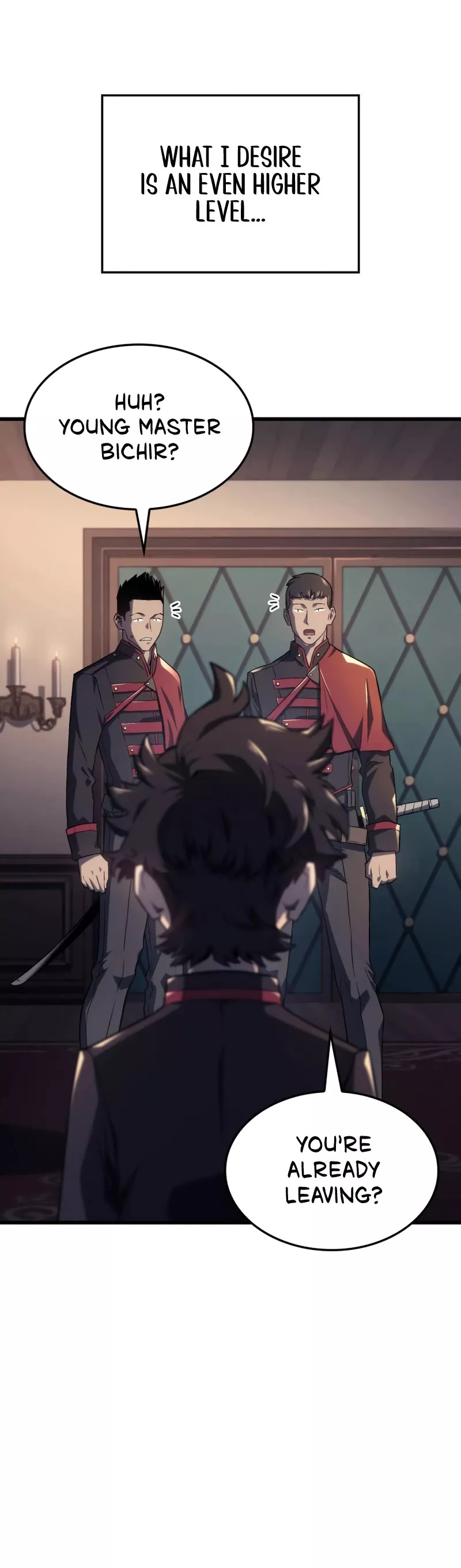 Read Revenge of the Sword Clan's Hound EN Manga Online