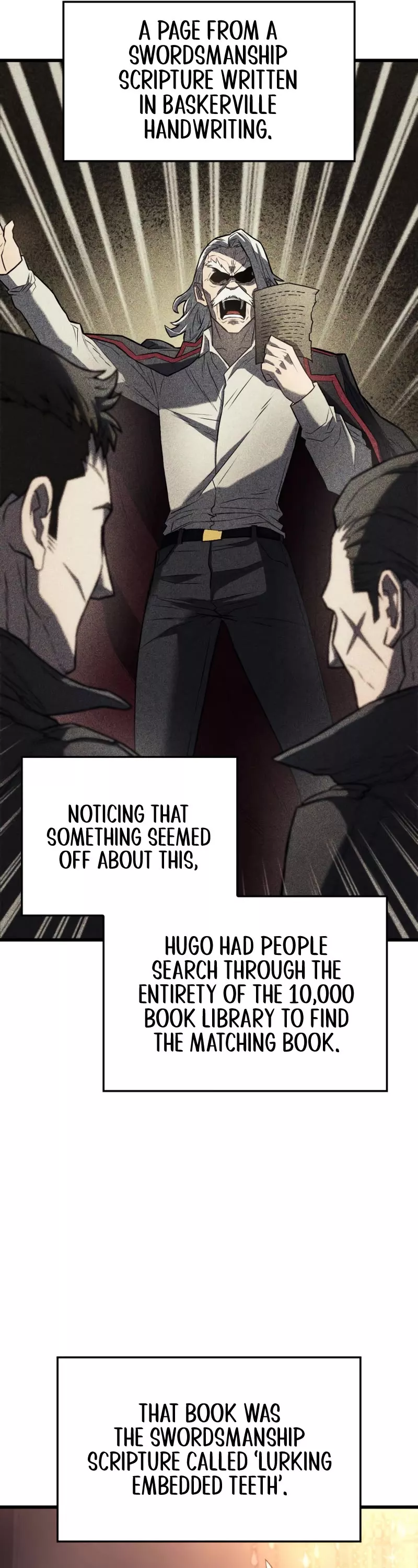 Read Revenge of the Sword Clan's Hound EN Manga Online
