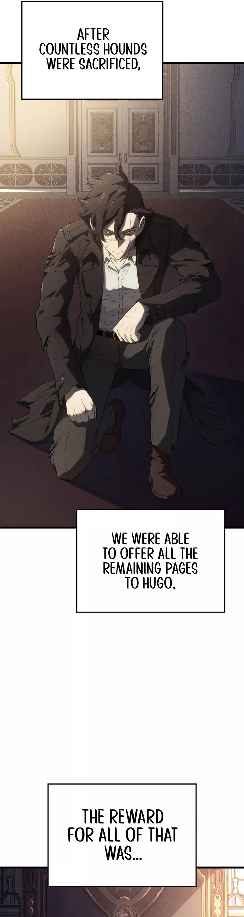 Read Revenge of the Sword Clan's Hound EN Manga Online